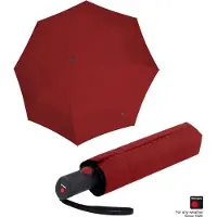 Knirps C205 - medium duomatic windproof paraplu - Red