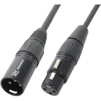 PD Connex XLR (m) - XLR (v) audiokabel - 0,50 meter