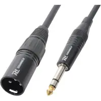 PD Connex XLR (m) - 6,35mm Jack stereo (m) audio adapter - 0,15 meter