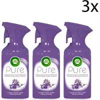 Air Wick Luchtverfrisser Spray - Pure Paarse Lavendel 250ml x3