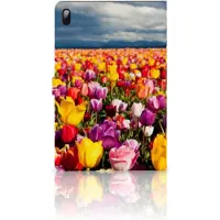 B2Ctelecom Samsung Galaxy Tab S7 FE | S7+ | S8+ Tablet Cover Tulpen