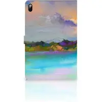B2Ctelecom Hoes Samsung Galaxy Tab S7 FE | S7+ | S8+ Boat