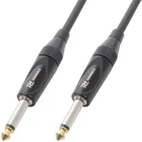 PD Connex 6,35mm Jack mono gitaar audio kabel - 6 meter