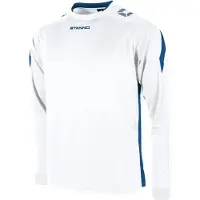 Stanno Drive Match Shirt LS Wit | Maat 164