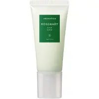 Aromatica Rosemary Scalp Scrub - Cruelty Free Vegan Formula - Korean K Beauty - Hair Treatment - Clean Hair Roots