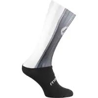 Rogelli Aero Long Socks Wit,Zwart EU 36-39 Man