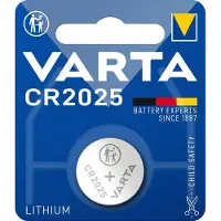 Varta CR2025 Lithium - batterijen ( 5 stuks )