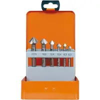 Projahn 35701 Verzinkerset HSS-Co 6tlg. 6,3 - 20,5 mm