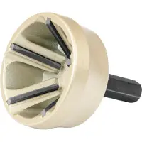 Projahn , Draadeind ontbramer 13-35 mm - hardmetalen