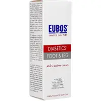 Eubos Diabetics Skincare Voet- en Beencrème 100 ml Crème