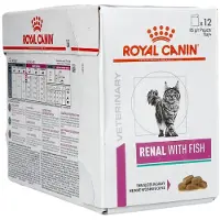 Royal Canin 48x Kattenvoer Nat Renal Vis 85 gr
