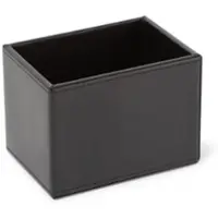 DECOR WALTHER Opbergbox Brownie Zwart