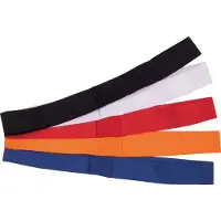 K-Up Pack 63 Afneembaar lint voor hoed Black - K-up KP609 - Maat 57 cm