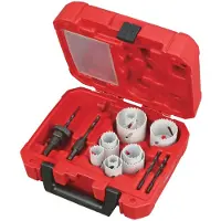 Milwaukee Hole Dozer gatzagenset 14-delig