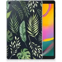 B2Ctelecom Samsung Galaxy Tab A 10.1 (2019) Siliconen Hoesje Leaves