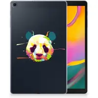 B2Ctelecom Samsung Galaxy Tab A 10.1 (2019) Tablet Back Cover Panda Color