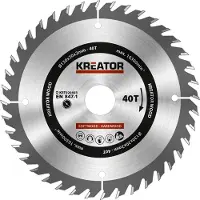 Kreator Zaagblad voor Hout 130x20x2mm 40T
