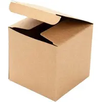 Packlinq Kraft Doosjes 7,5 x 7,5 x 7,5 cm (25 stuks) | geschenkdoosjes | kartonnen doosjes