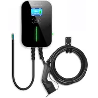 Besen Wallbox Laadpaal 11kW met RFID toegang | 6,5 meter Type 2 kabel | Ingebouwde Type B schakelaar