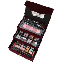 ZMILE Cosmetics Make-up Koffer Velvety Dark Berry 74-delig 74-delig
