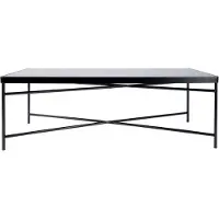 Leitmotiv Salontafel Smooth Rectangle Matt Black