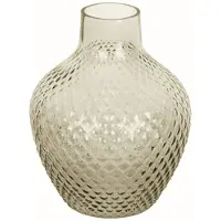 Present Time Vaas Delight handgemaakt | Present Time glas groen 18x18x20 cm vazen | NADUVI