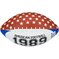 New Port American Football - Mini - Bruin/Blauw/Wit