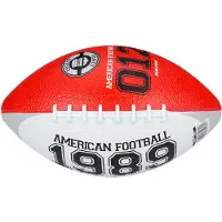 New Port American Football - Mini - Rood/Wit/Zwart