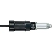 Projahn PROF-Blindklinktangvoorzet-adapter , zonder handgreep, voor blinkklinknagels Ø 2,4-5,0 mm, incl. mondstukken