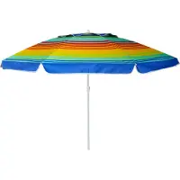 Eurotrail parasol 180 x 160 cm polyester/staal 3-delig