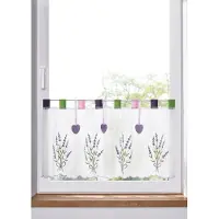 Bonprix Valletje met lavendelborduursel maat h/b: 30/85 cm