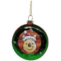 Kurt S. Adler Ornament disney Winnie glas h9 cm