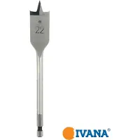 Ivana Speedboor - Met 1/4† Bit-Aansluiting - 12.0x400mm