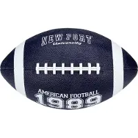 New Port American Football - Medium - Marine/Wit