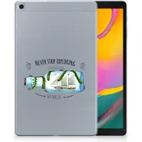 B2Ctelecom Back Cover voor Samsung Galaxy Tab A 10.1 (2019) Tablet Back Cover Boho Bottle