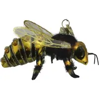 Kurt S. Adler Noble Gems Honey Bee 9,5 cm kerstbal kerst