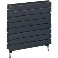 Eastbrook Addington type 21 radiator 60x60cm staal 994W antraciet