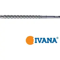 Ivana Hamerboor Sds-Plus Cross - 20.0x200/250mm
