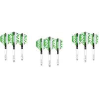 Red Dragon Flights & Shafts Combo 18 Peter Wright Ionic Groen