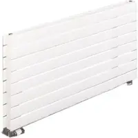 Eastbrook Addington type 21 radiator 100x60cm staal 1694W wit glans