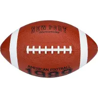 New Port American Football - Medium - Bruin - Rubber/Butyl - Ca. 26 cm