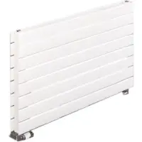 Eastbrook Addington type 21 radiator 80x60cm staal 1325W wit glans