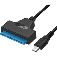 HaverCo USB Type C naar SATA adapter kabel voor HDD / SSD 20cm