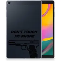 B2Ctelecom Samsung Galaxy Tab A 10.1 (2019) Print Case Pistol DTMP