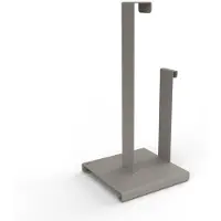 STEELLISH Keukenrolhouder ONI | staal grijs 13x12x27x27 cm keukenrolhouders | NADUVI