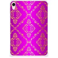 B2Ctelecom Back Cover voor TPU Case Apple iPad mini 6 (2021) Barok Roze