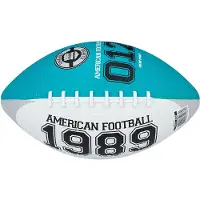 New Port American Football - Mini - Aqua/Wit/Zwart