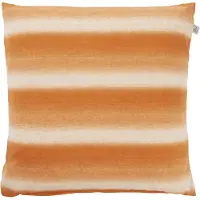 Dutch decor ARTHUR - Kussenhoes 45x45 cm - zand - oranje - beige - katoen & linnen - met rits