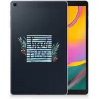 B2Ctelecom Samsung Galaxy Tab A 10.1 (2019) Tablet Back Cover Boho Beach