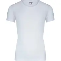 Beeren Jongens T-Shirt - Ronde hals - Wit - maat 140